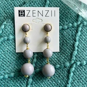 NWT Zenzii dangle earrings